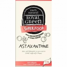 GratisVerzendingRoyalGreenAstaxanthine120softgels