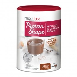 ModifastProteinShapePuddingChocolade405gr