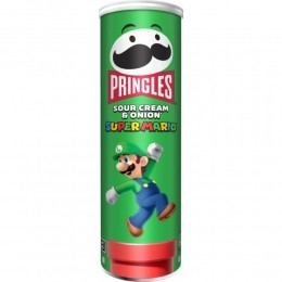 6xPringlesChipsSourCreamOnion165gr