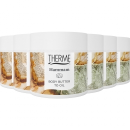 6xThermeBodyButtertoOilHammam225gr