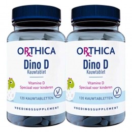 GratisVerzending2xOrthicaDinoDKauw120kauwtabletten