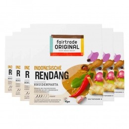 6xFairtradeOriginalBoemboeRendang75gr