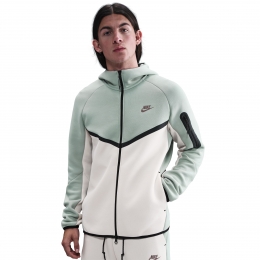 NikeTechFleeceSportswearVestGrijsgroenWitZwart