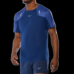 MizunoTECHLIGHTT-SHIRTHardloopschoenenEstateblueHerenMaatS