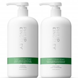 PhilipKingsleyFlakyItchyShampooandConditioner1000mlDuo