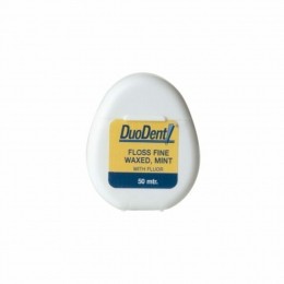 2xDuodentFlossGewastmetFluoride50meter