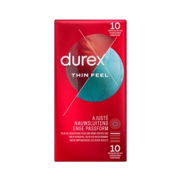 6xDurexCondoomsThinFeelCloseFit10stuks
