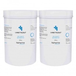 2xBipharmaLanettezalf500gr