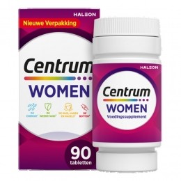 GratisVerzendingCentrumWomanMultivitaminen90tabletten