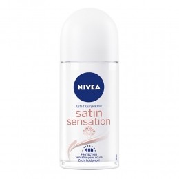 6xNiveaDeodorantRollerSatinSensation50ml