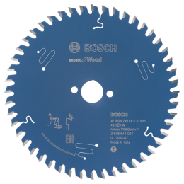 Bosch2608644021ExpertCirkelzaagblad-160X20X48T-Hout-Carbide
