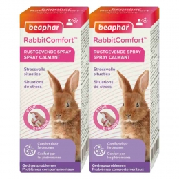 2xBeapharRabbitComfortRustgevendeSpray30ml