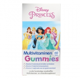 GratisVerzendingDisneyMultivitaminesPrinces60gummies