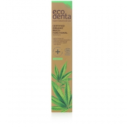 3xEcodentaTandpastaMetHennepolie75ml