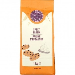 3xYourOrganicNatureSpeltbloemBio1kg