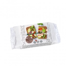 3xSchnitzerZwarteQuinoabroodBiologisch250gr