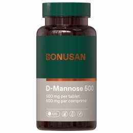 BonusanD-Mannose500mg-120Tabletten