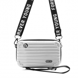 ForeverYoungDamesSchoudertasZilver