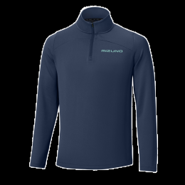 MizunoTech14ZipNavyDamesHerenMaatXL