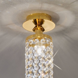 KOLARZCharlestonplafondlampkristal10cm