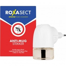 RoxasectStekkerTegenMuggen