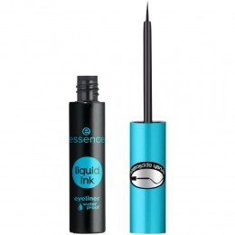 essenceLiquidInkEyelinerWaterproofBlack3ml