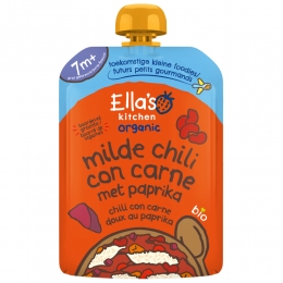 EllasKitchenMaaltijdzakje7mMildeChiliConCarnePaprika130gr
