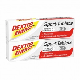 12xDextroEnergySportTabletsDuo2stuks