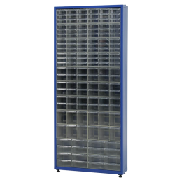 Kleinmateriaalkastmetschuifbakken-136bakken-181x78x23cm-ASK-202