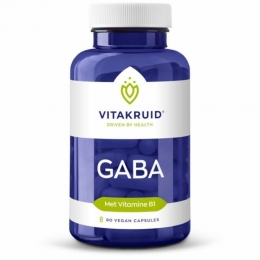 GratisVerzending2xVitakruidGaba90capsules