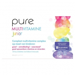 PureMultivitamineJunior60Kauwtabletten