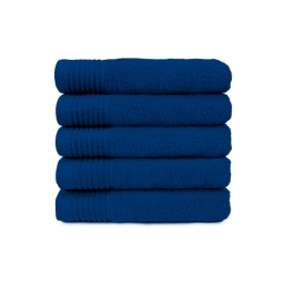 TheOneBadhanddoek450gram70x140cmRoyalBlue5stuks