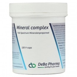 MineralComplexFullSpectrumCaps120Deba