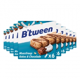 10xHeroBtweenMueslireepKokos6x25gr