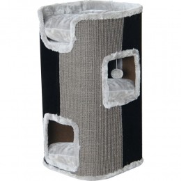 BoonKrabmeubel2GaatsGrijs-Zwart75cm