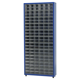 Kleinmateriaalkastmetschuifbakken-132bakken-181x78x23cm-ASK-201