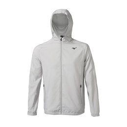 MizunoDrizzle2JacketGrijsHerenMaatXXL