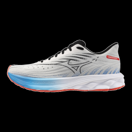 MizunoWAVESKYRISE6HardloopschoenenNimbuscloudblackbluepaceHerenMaat45
