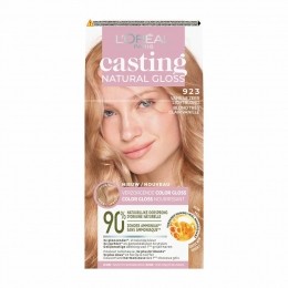 LOralCastingNaturalGlossSemi-PermanenteHaarkleuring923VanilleZeerLichtblond