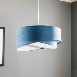 MacoDesignHanglampVivientweekleuriglichtblauwwit