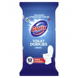 GlorixToiletdoekjesOcean30stuks