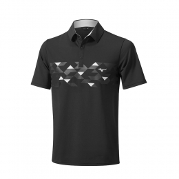 MizunoCheckerPoloShirtHerenMaatS