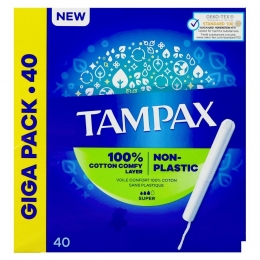 TampaxSuper40