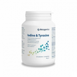 MetagenicsIodineTyrosine60Tabletten