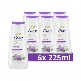 6xDoveDouchecrmeRelaxing225ml