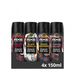 AxeDeodorantBodysprayFineCollectionPakket