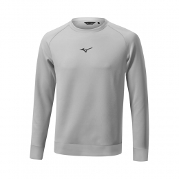 MizunoG-StyleCrewGrijsHerenMaatXXL