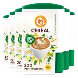 6xCralSteviaSweet200tabletten