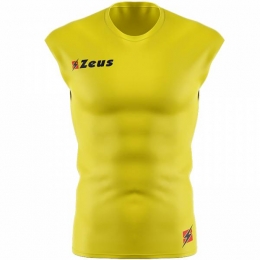 ZeusFisikoBaselayerFunctioneelshirtzondermouwengeel