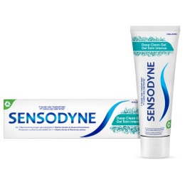 SensodyneDeepCleanGelTandpasta75ml
